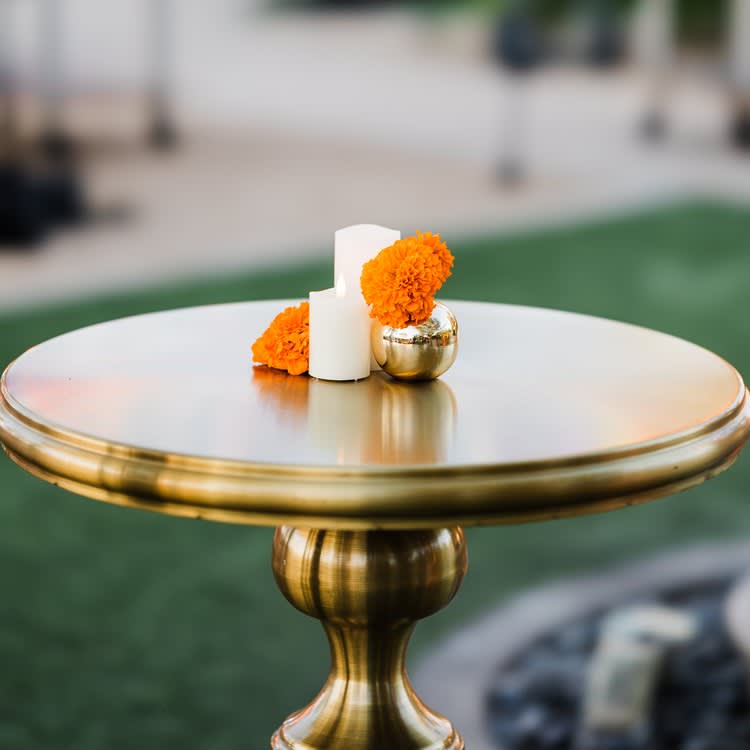 Kelsey Gold Cocktail Table view 17