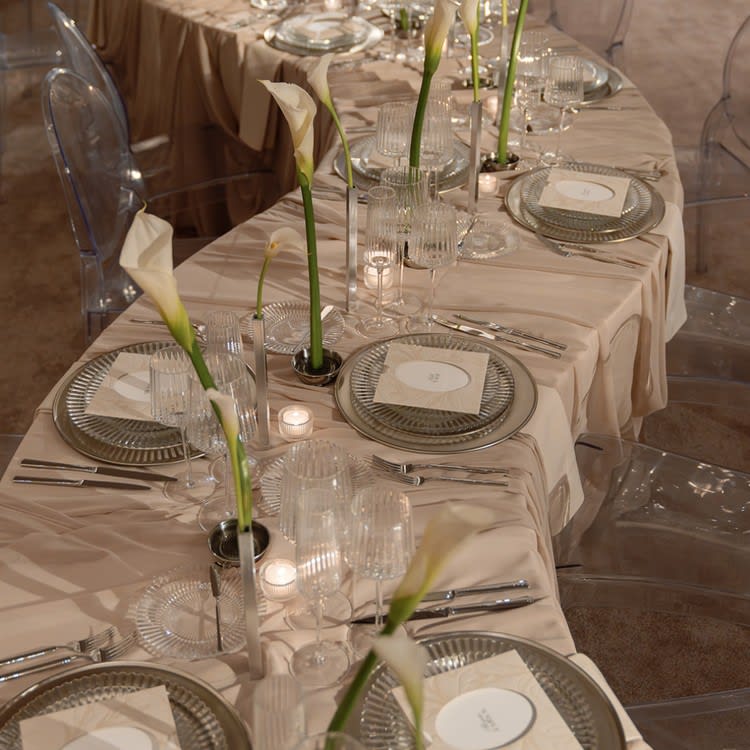 Ghost Dining Chair - Clear view 7