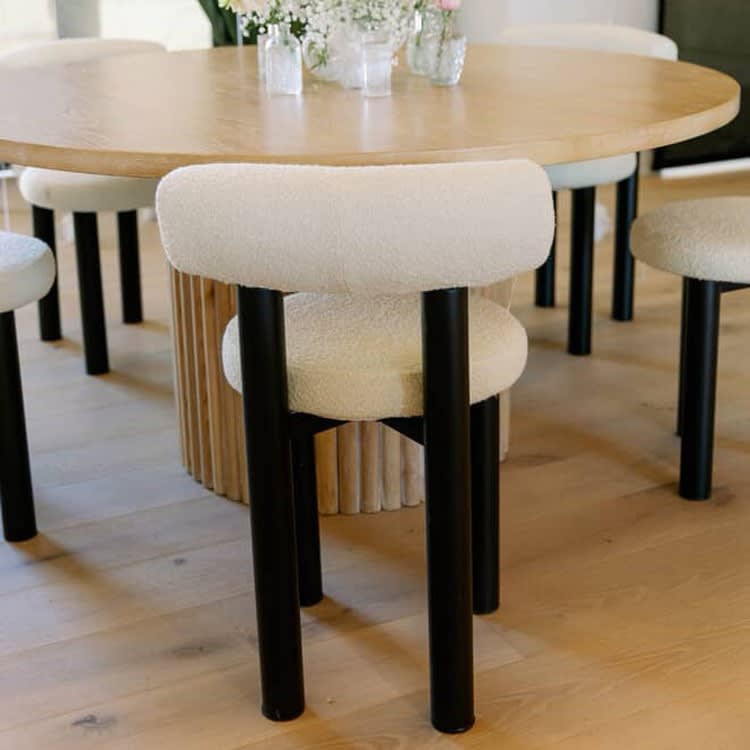 Oakley Dining Table - Ash view 6