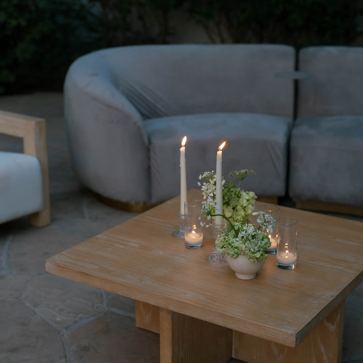 Cascade Arc Sofa - Pewter view 6