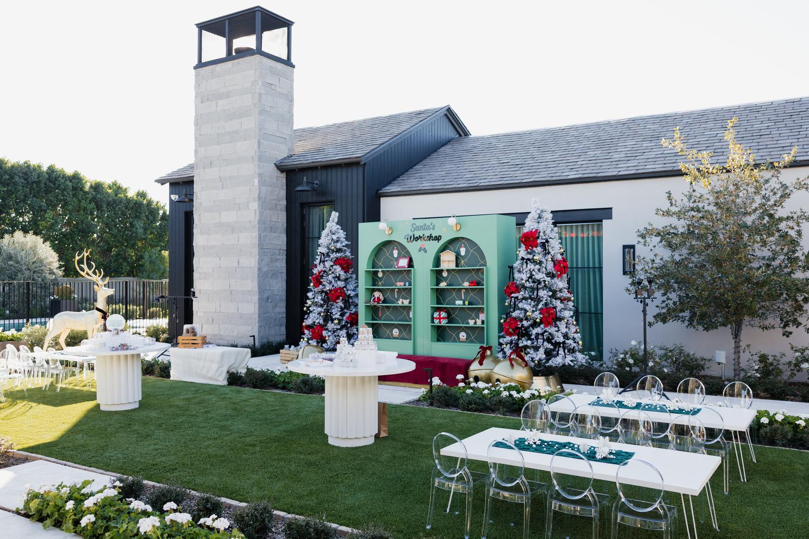backyard-holiday-party-long-tables-ghost-chairs