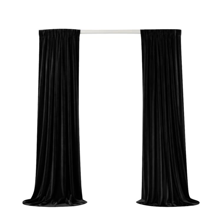 Pergola Arch / White Wood - 8x8 view 8