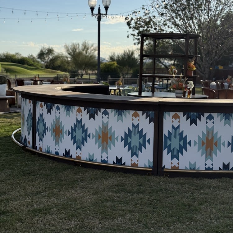 Custom Branding - Dixie Bar FRONT view 2