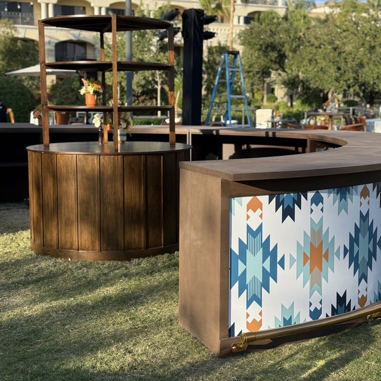 Custom Branding - Dixie Bar FRONT view 3