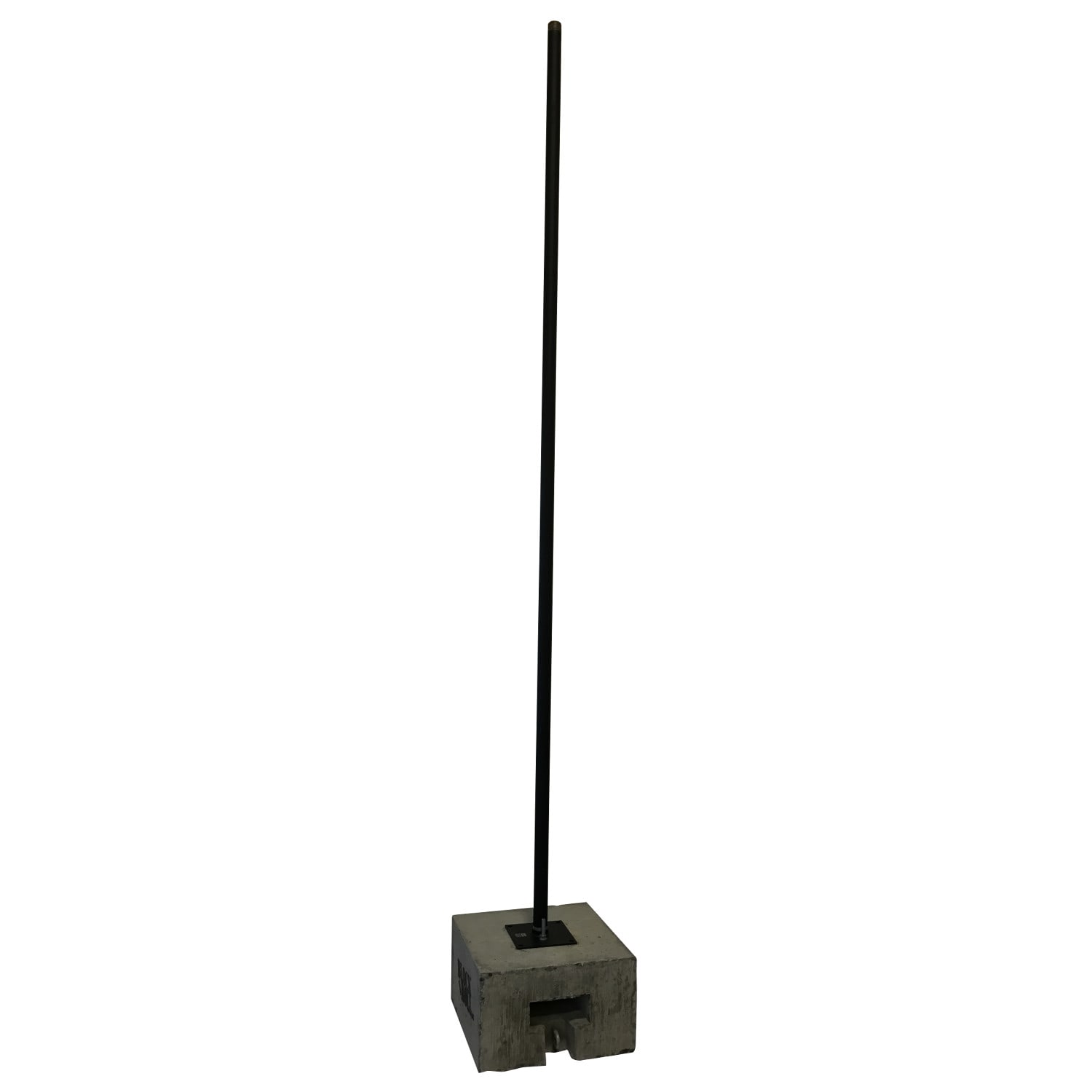 Base and pole for Bistro lighting.
