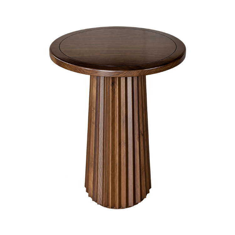 Walnut Stanford Cocktail Table view 2