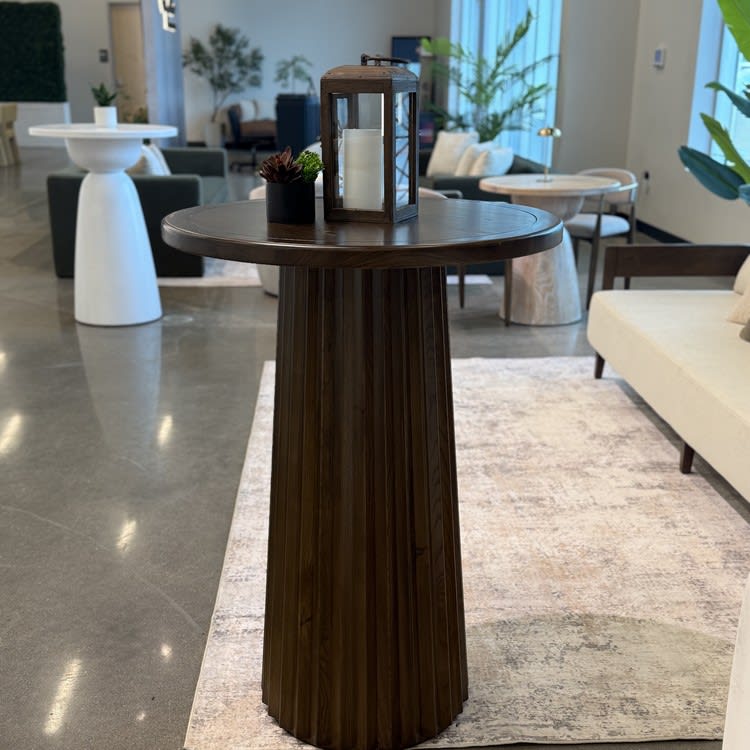 Walnut Stanford Cocktail Table view 5