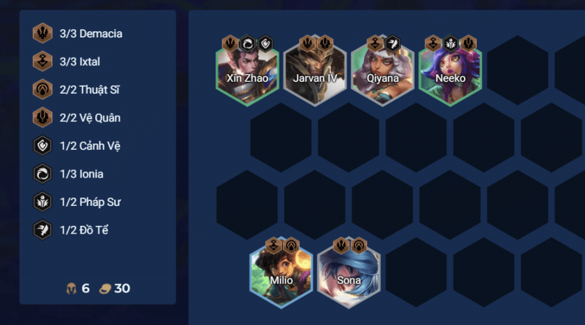 Cách chơi đội hình Shurima DTCL Mùa 16