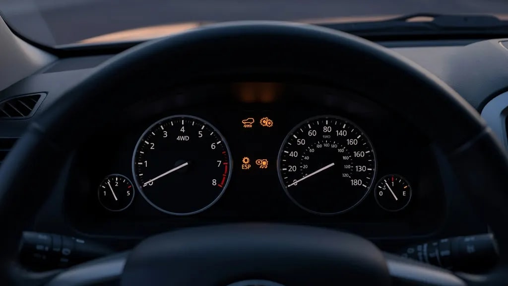 Suzuki Grand Vitara Kontrolki Opis
