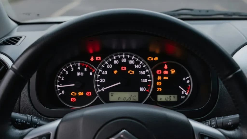 Suzuki Grand Vitara Kontrolki Opis