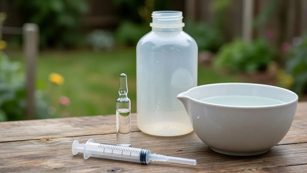 Deltam – Jak Rozcieńczyć 5 Ml I Stosować?
