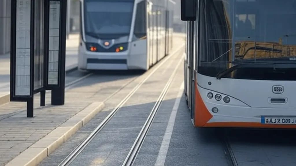 Jak Działa Komunikacja Miejska W Europejskich Miastach