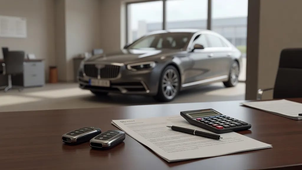 Utrata Wartości Auta Luksusowego – Jak Wpływa Na Leasing, Wynajem i Zakup?