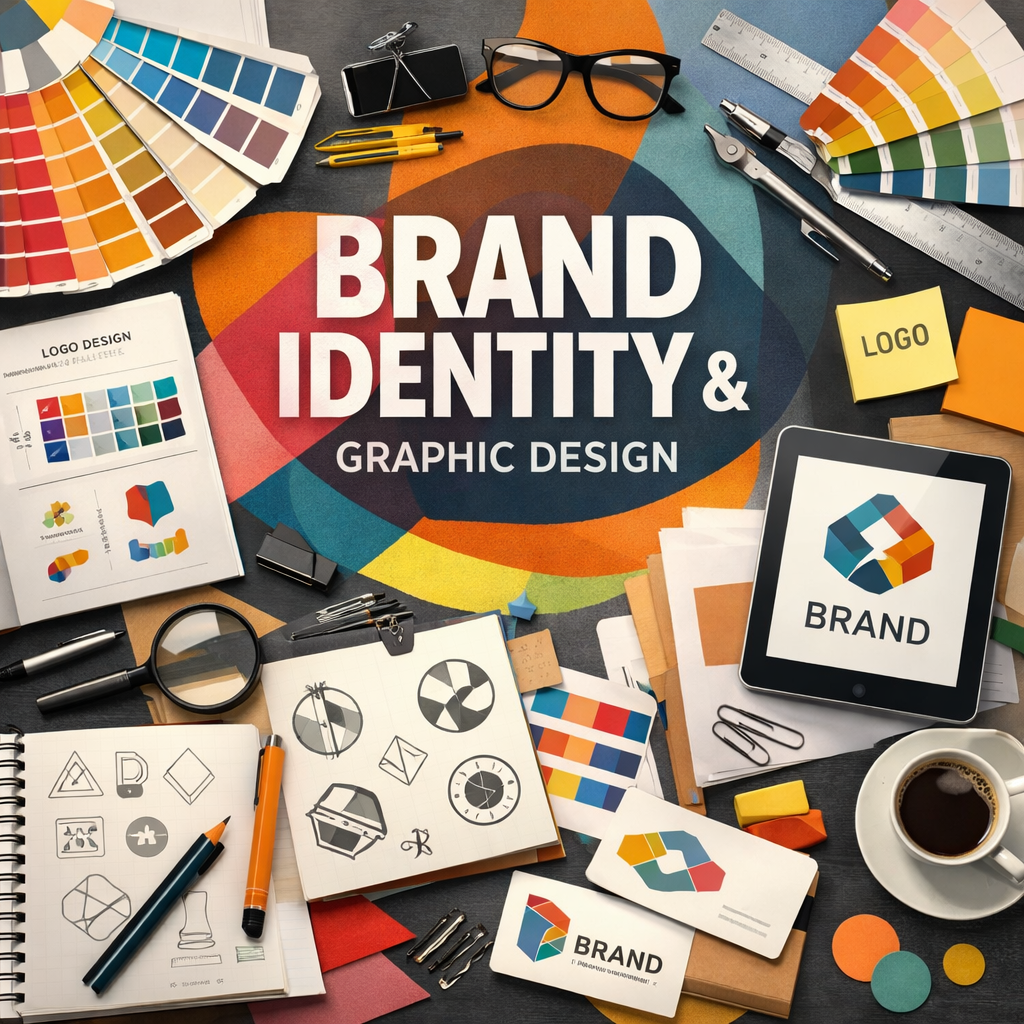 Brand Identity & Graphic Design