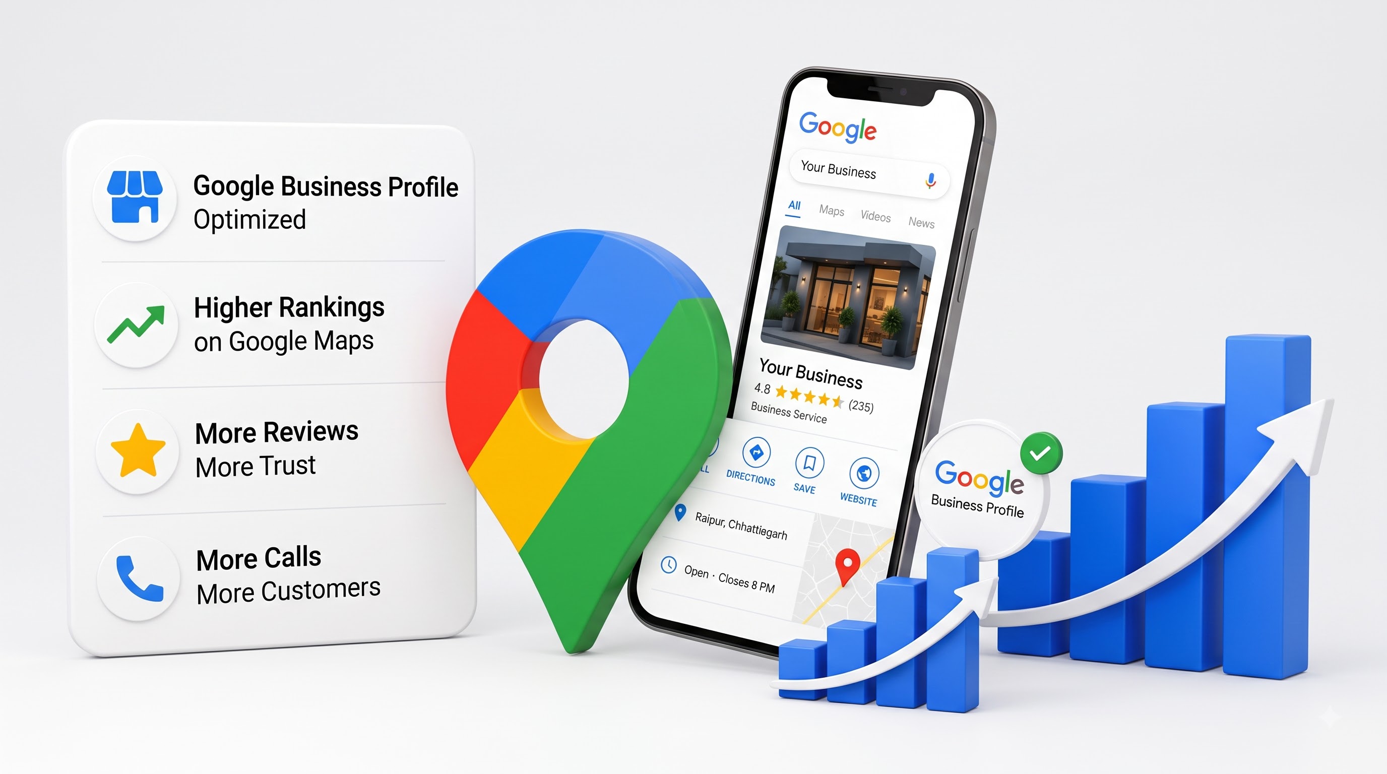 Why Filling Your GMB Details Isn't SEO And What Top 3 Ranking Is Really Worth