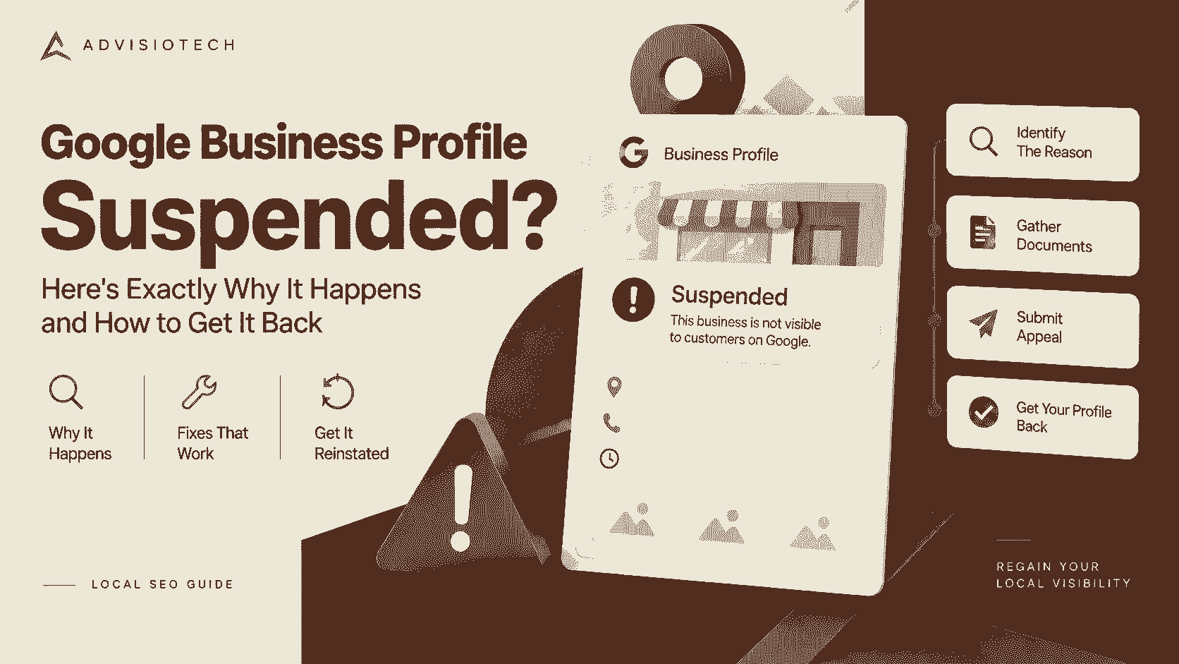 Google Business Profile Suspended? Here's Exactly Why It Happens and How to Get It Back