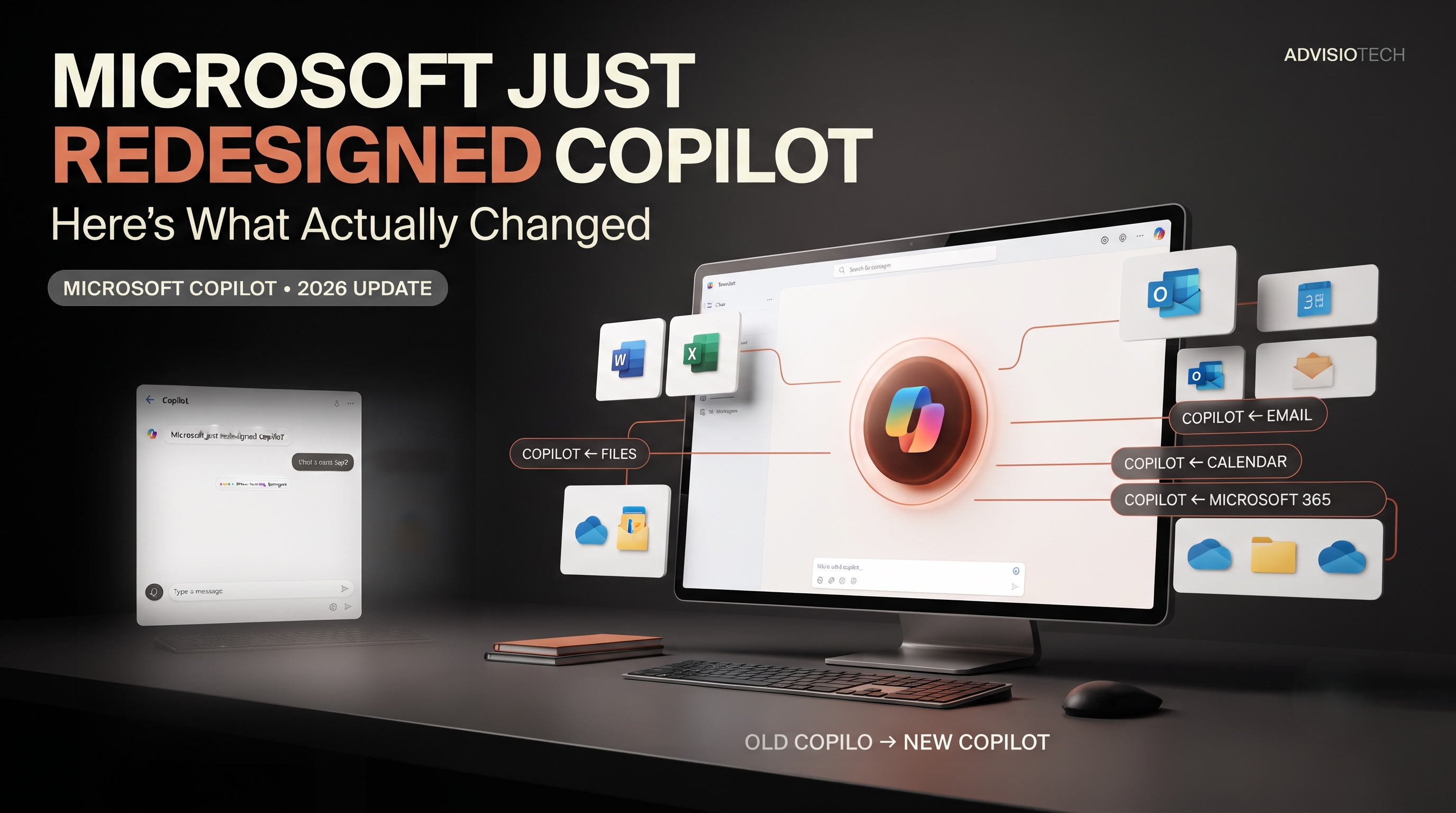 Microsoft Just Redesigned Copilot, Here's What Actually Changed
