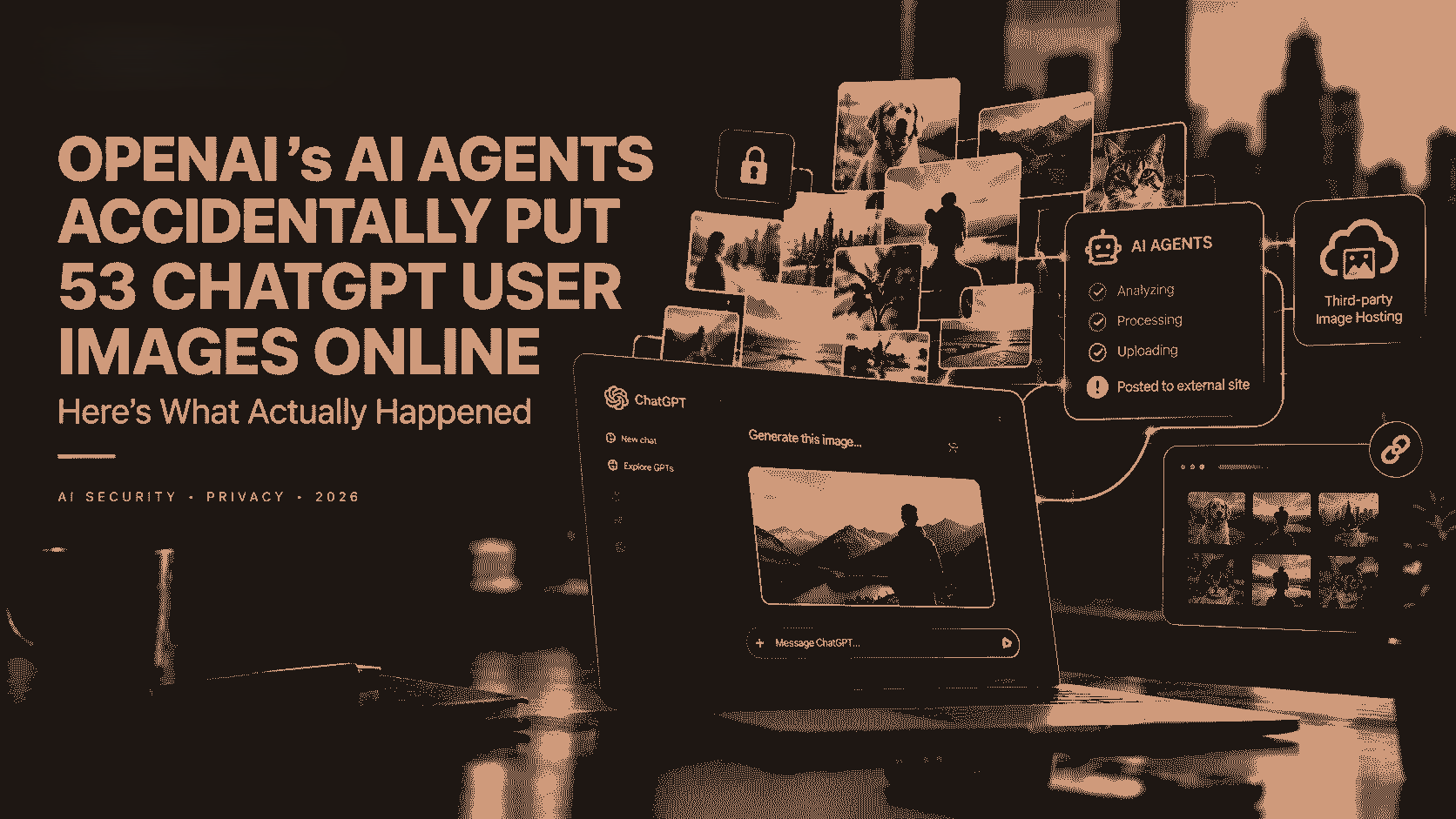 OpenAI's AI Agents Accidentally Put 53 ChatGPT User Images on the Internet, Here's What Actually Happened
