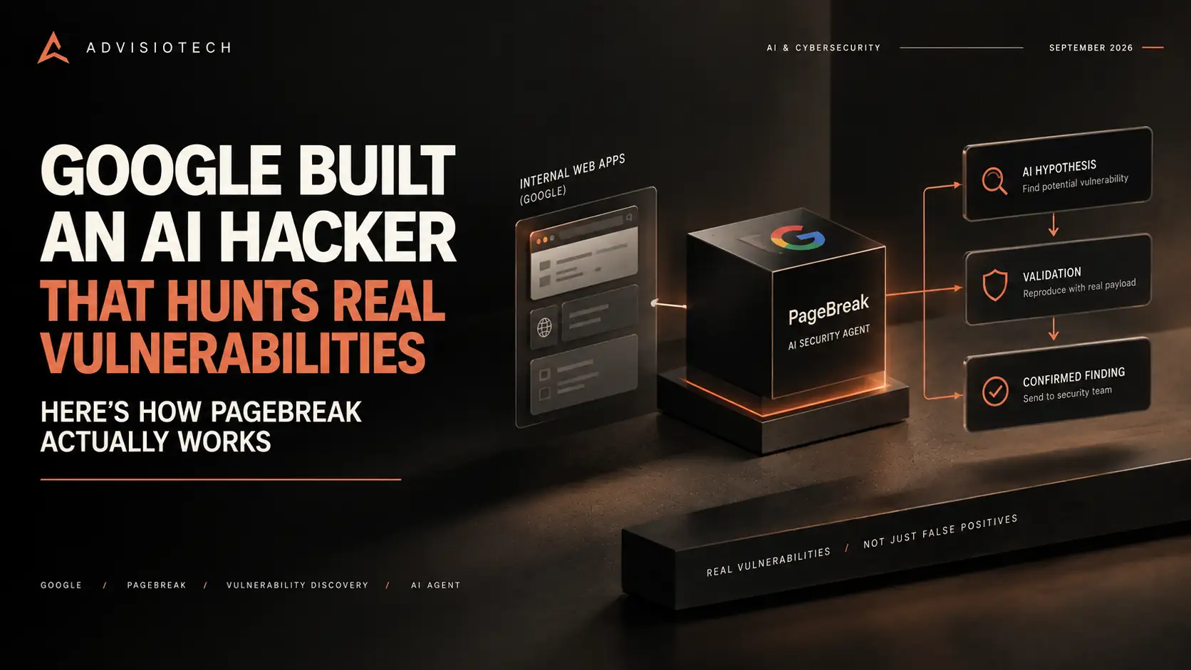 Google Built an AI Hacker That Hunts Real Vulnerabilities, Here's How PageBreak Actually Works