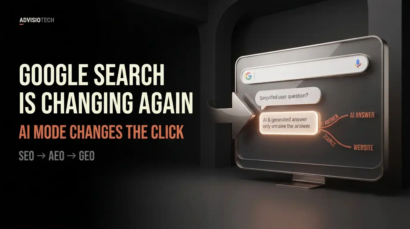 Google Search Is Changing Again, And Websites That Ignore AI Mode Could Lose Traffic