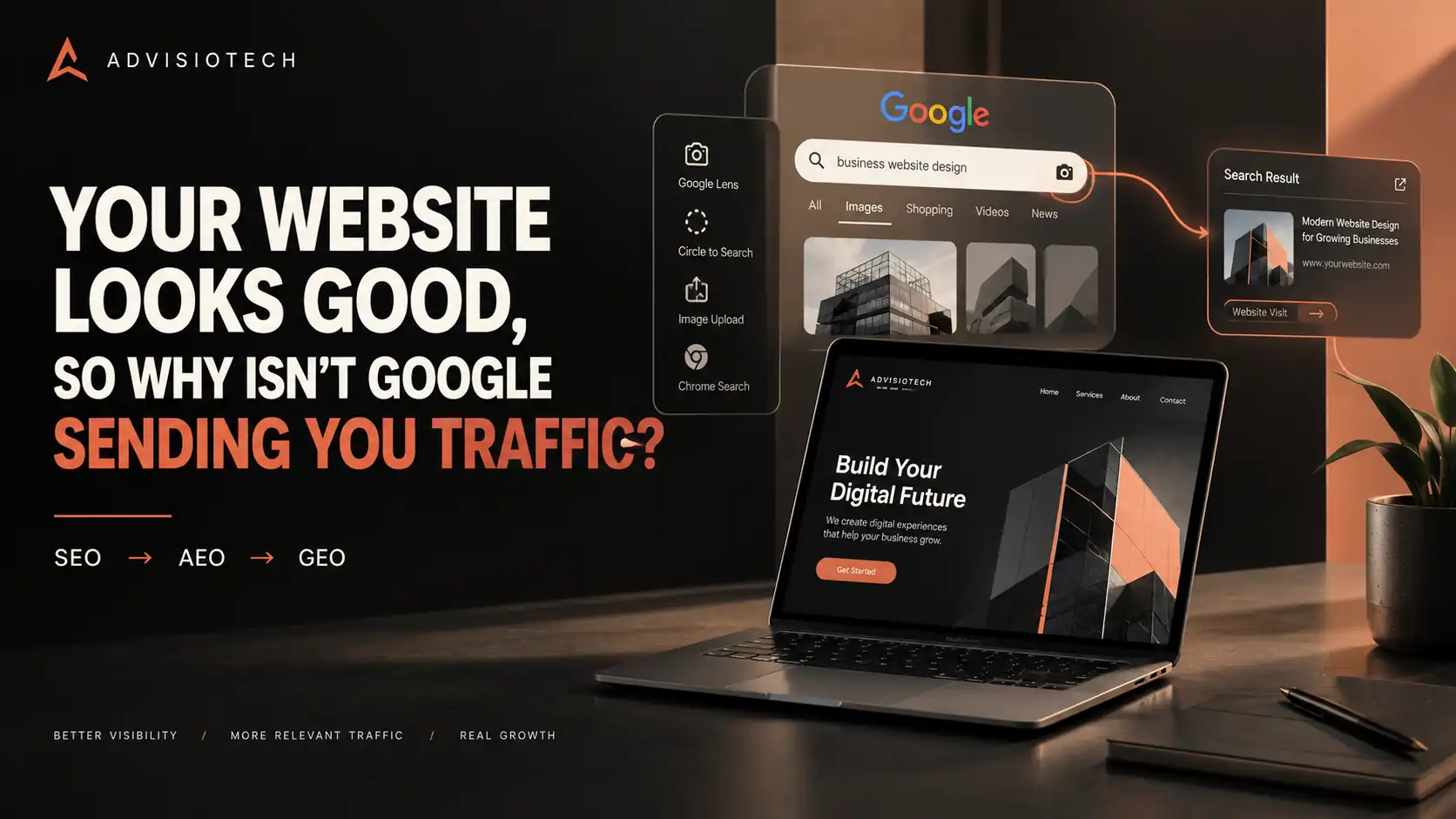 Your Website Looks Good, So Why Isn't Google Sending You Traffic?
