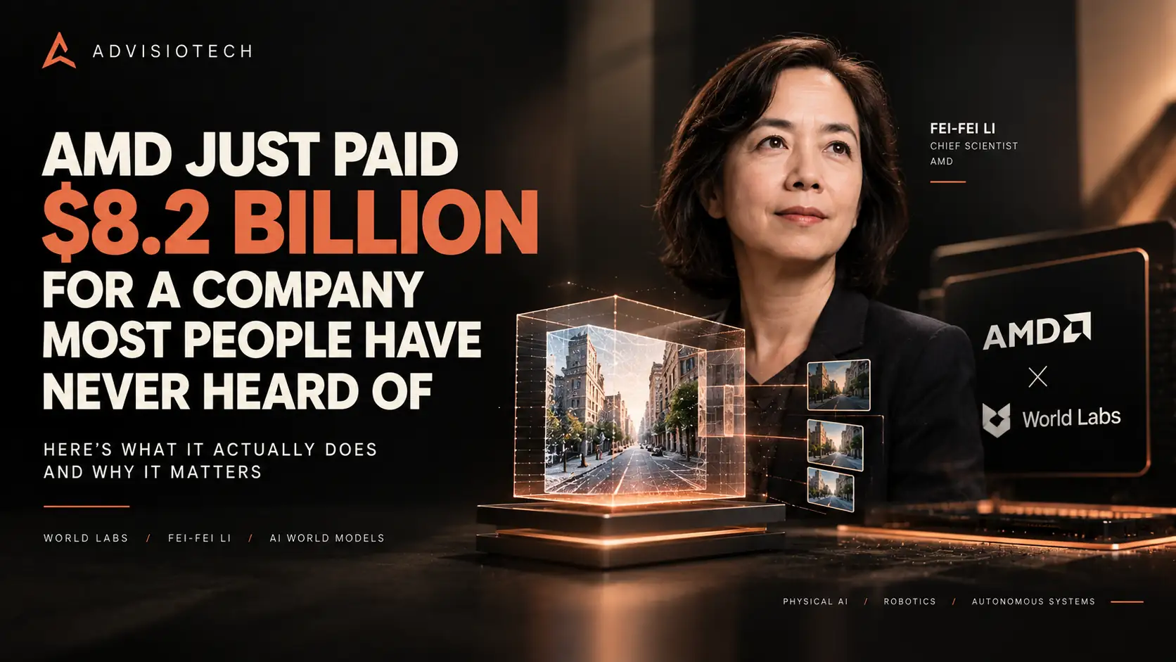 AMD Just Paid $8.2 Billion for a Company Most People Have Never Heard Of, Here's What It Actually Does and Why It Matters