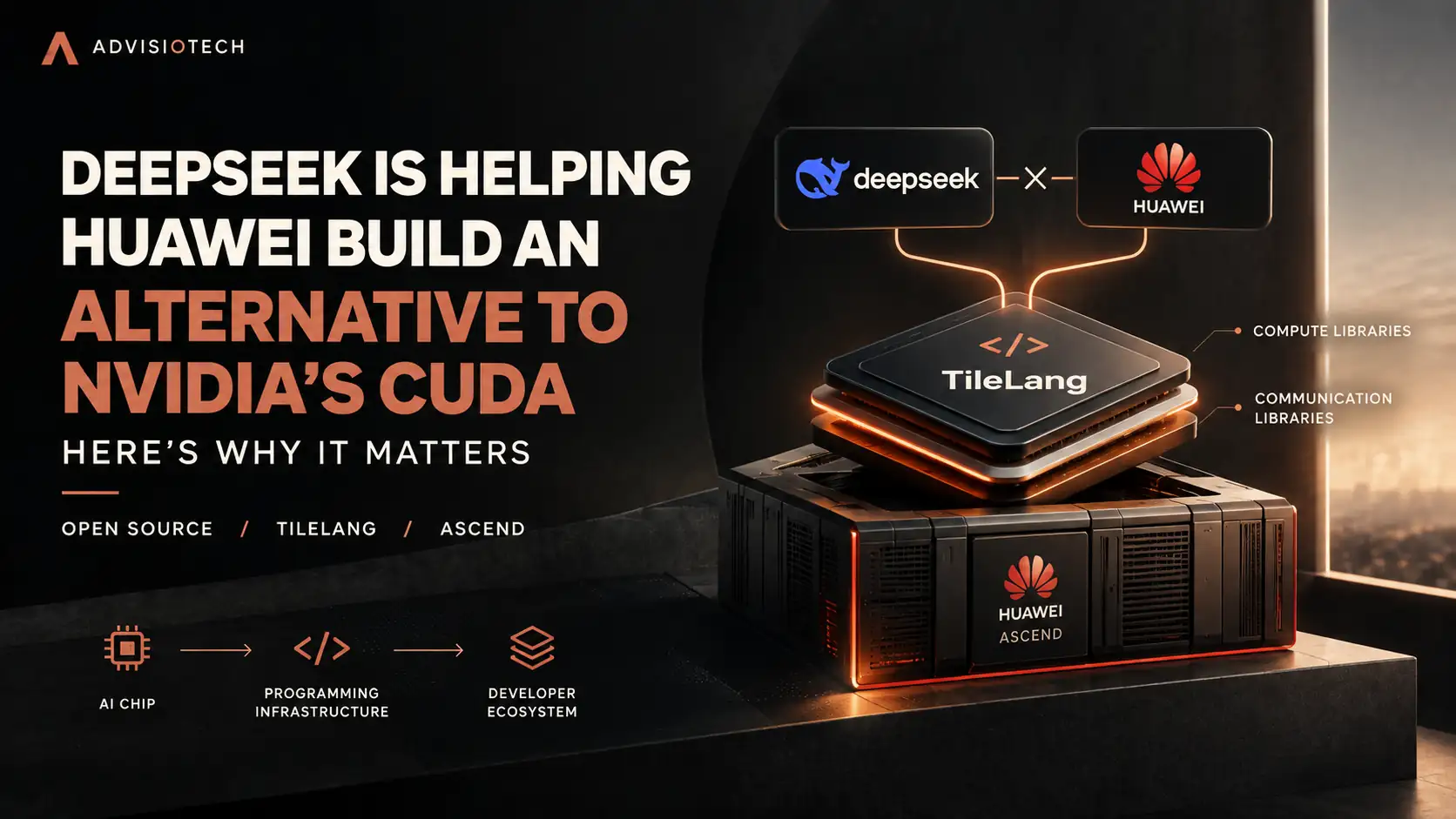DeepSeek Is Helping Huawei Build an Alternative to NVIDIA's CUDA, Here's Why It Matters