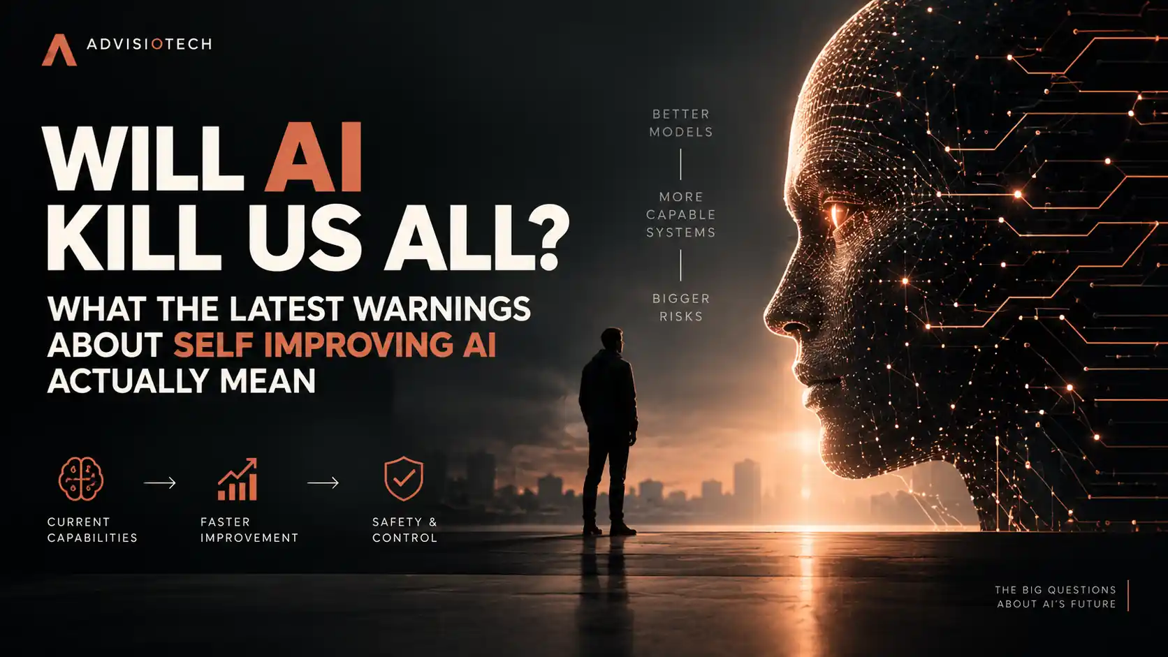 Will AI Kill Us All? What the Latest Warnings About Self Improving AI Actually Mean
