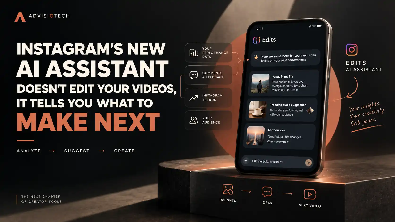 Instagram's New AI Assistant Doesn't Edit Your Videos, It Tells You What to Make Next