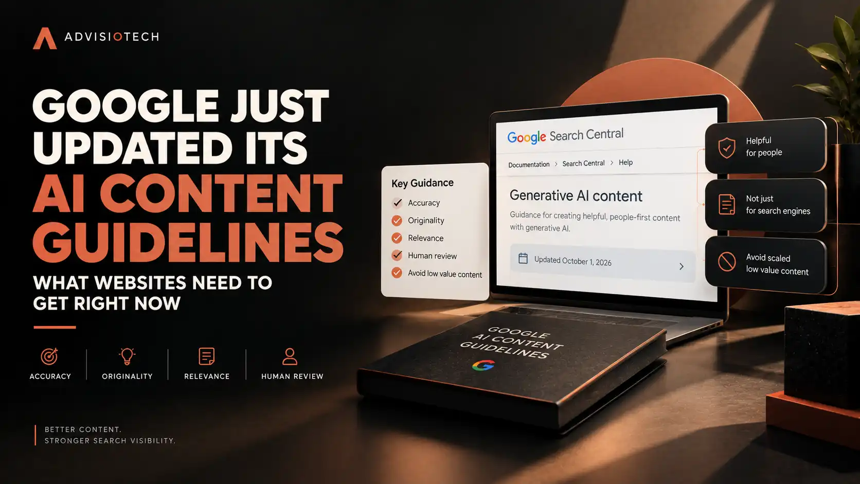 Google Just Updated Its AI Content Guidelines: What Websites Need to Get Right Now