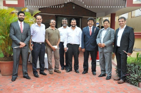 INDUSTRIAL VISIT AT VEEPEE GRAPHIC BANAGALORE