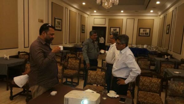 PRE CONFERENCE MEET HYDERABAD