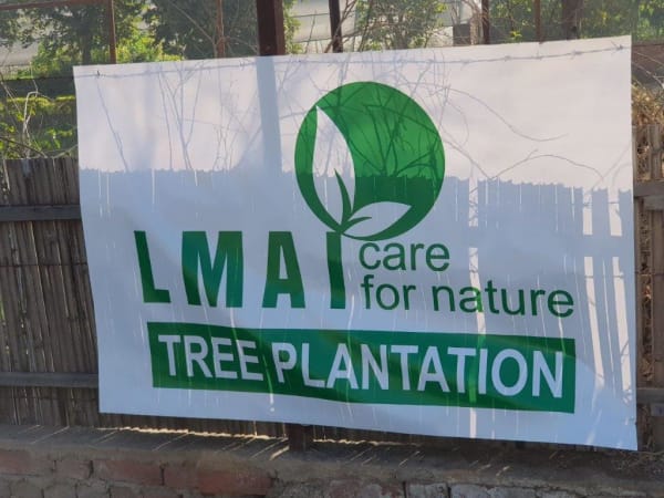1st TREE PLANTATION NOIDA