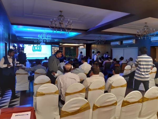 SPONSORS & SUPPLIERS MEET MUMBAI