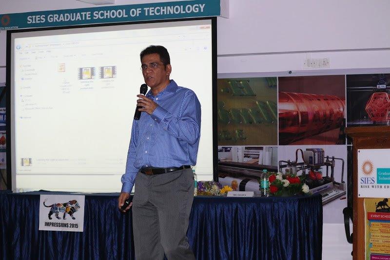 SIES COLLEGE IMPRESSION 2015 photo 1