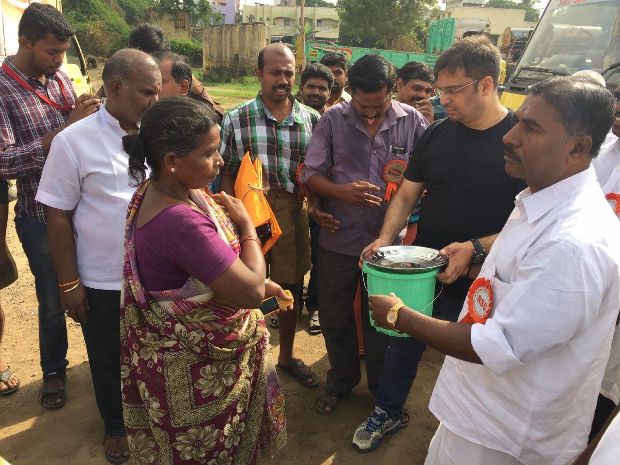 CHENNAI RELIEF CAMP photo 1