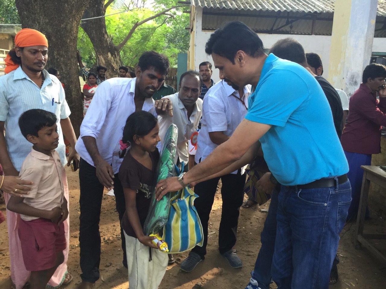 CHENNAI RELIEF CAMP photo 2