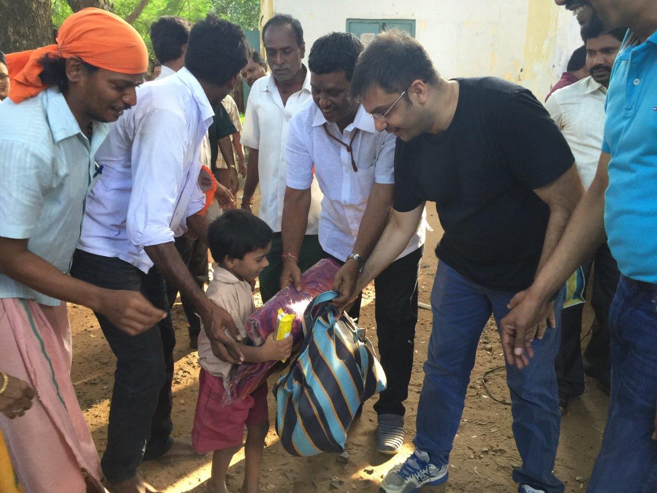 CHENNAI RELIEF CAMP photo 4
