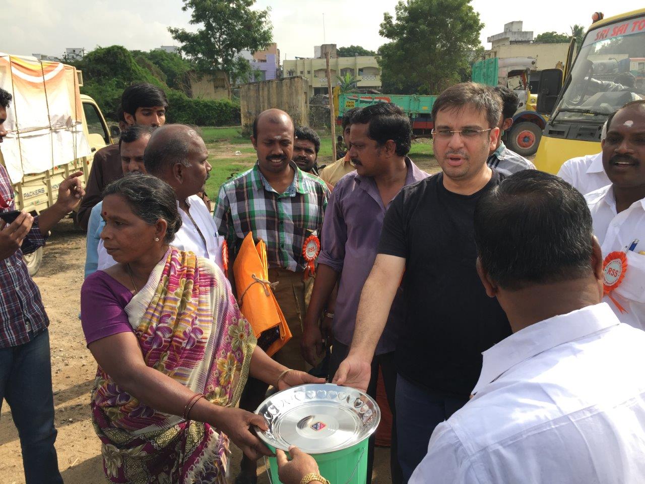 CHENNAI RELIEF CAMP photo 5