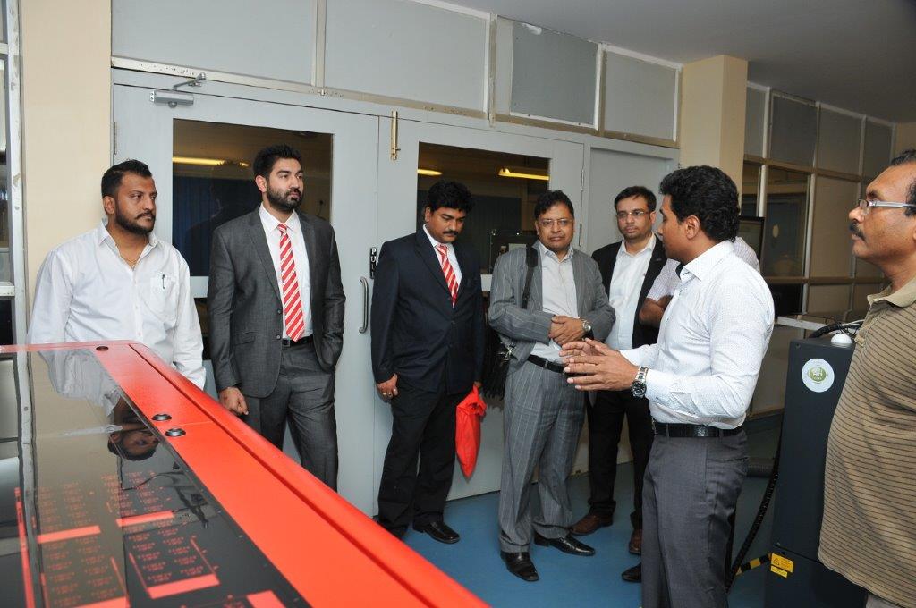 INDUSTRIAL VISIT AT VEEPEE GRAPHIC BANAGALORE photo 2