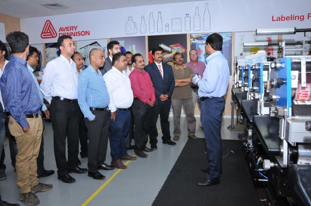 AVERY DENNISON KNOWLEDGE CENTER VISIT AT BANAGALORE photo 9