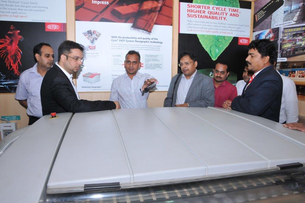 AVERY DENNISON KNOWLEDGE CENTER VISIT AT BANAGALORE photo 8