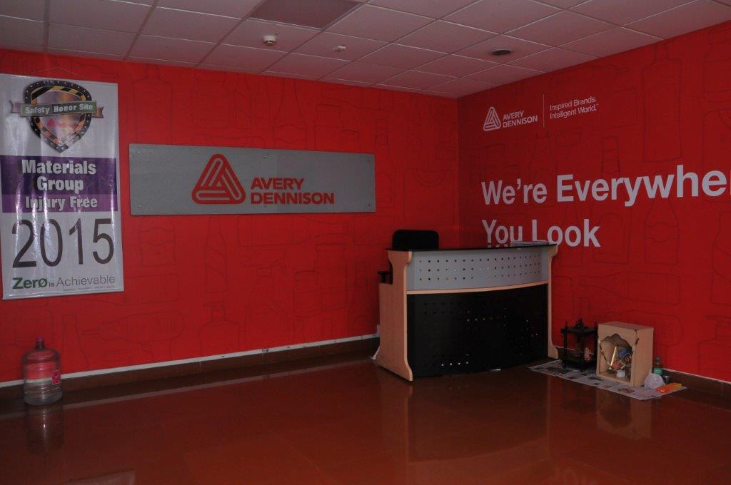 AVERY DENNISON KNOWLEDGE CENTER VISIT AT BANAGALORE photo 1