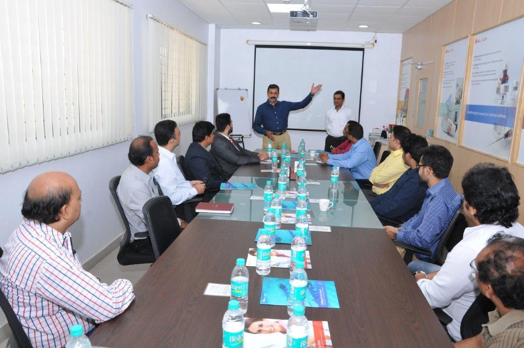 AVERY DENNISON KNOWLEDGE CENTER VISIT AT BANAGALORE photo 3