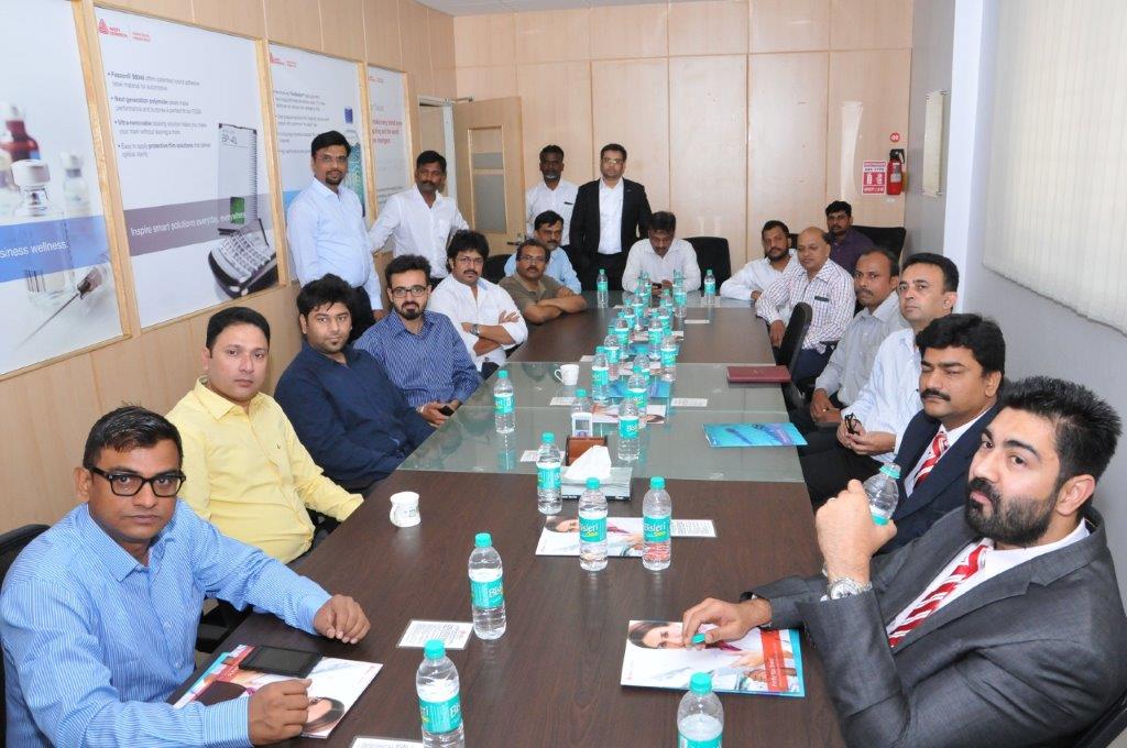 AVERY DENNISON KNOWLEDGE CENTER VISIT AT BANAGALORE photo 4