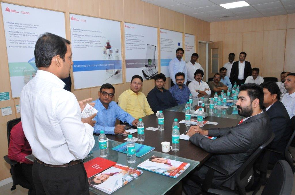 AVERY DENNISON KNOWLEDGE CENTER VISIT AT BANAGALORE photo 5
