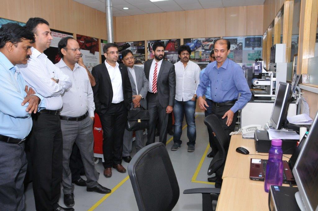 AVERY DENNISON KNOWLEDGE CENTER VISIT AT BANAGALORE photo 7