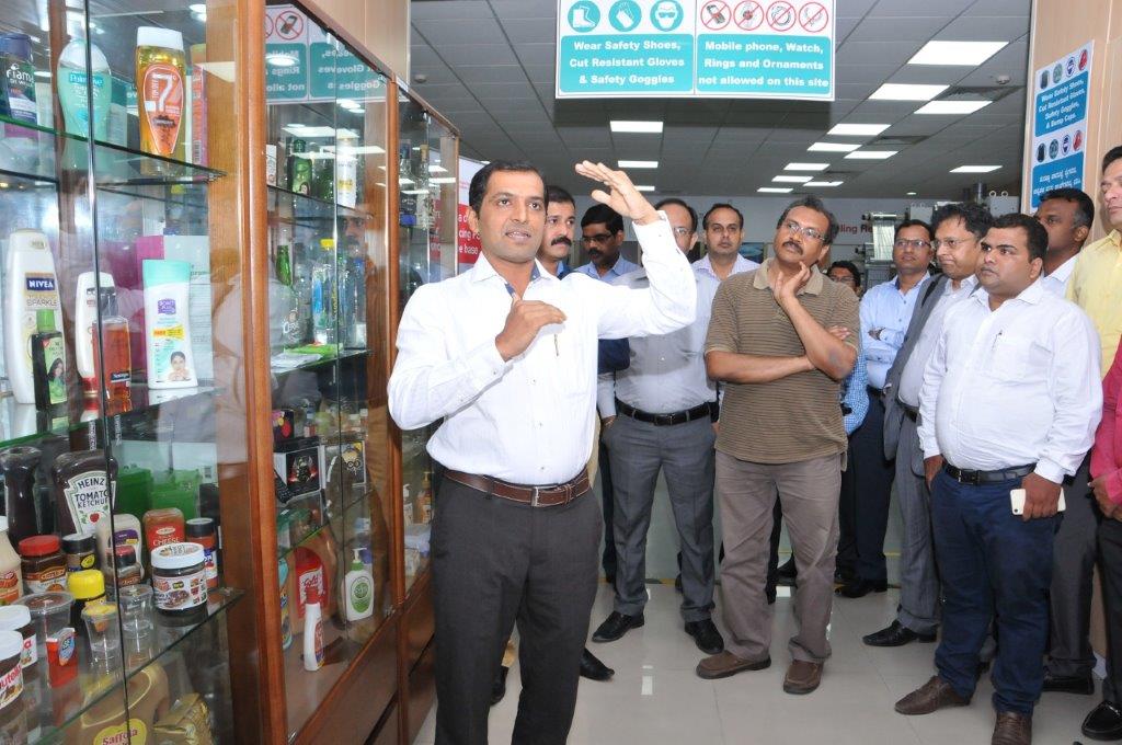 AVERY DENNISON KNOWLEDGE CENTER VISIT AT BANAGALORE photo 6