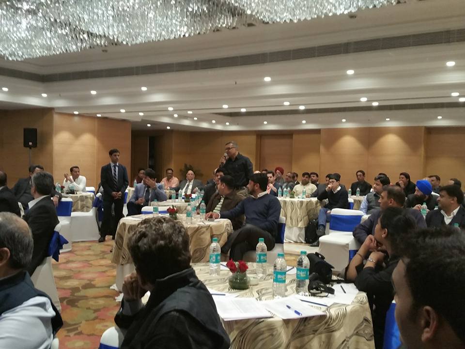 PRE CONFERENCE MEET DELHI photo 2