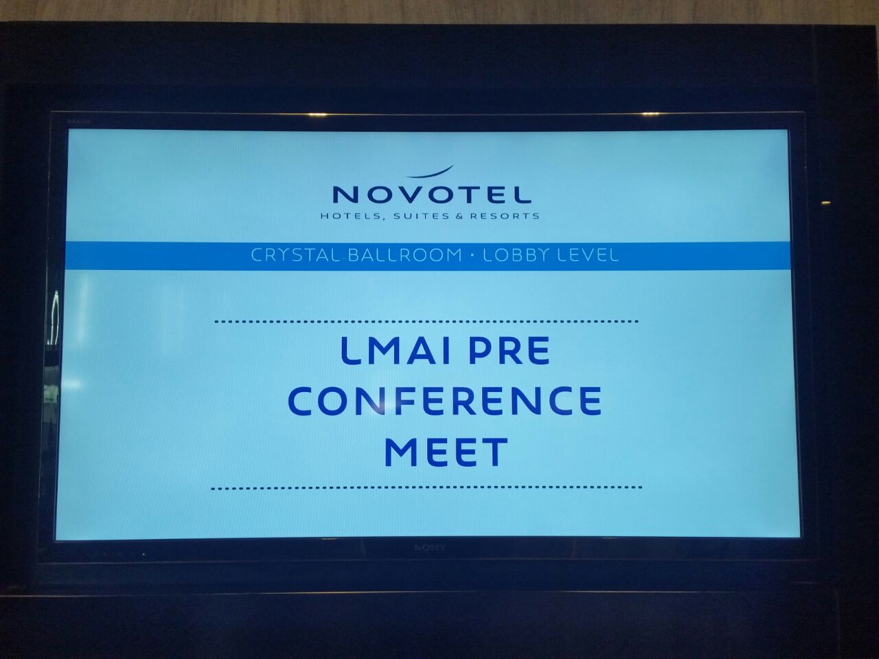 PRE CONFERENCE MEET AHMEDABAD photo 9